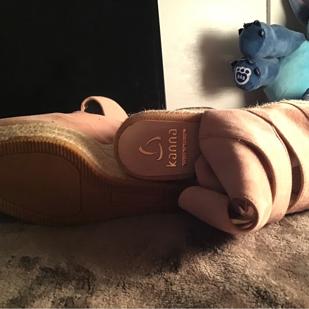 Kanna Blush Espadrille Sandals